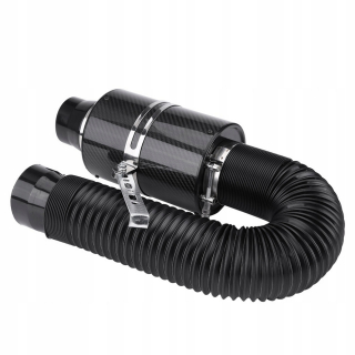 SYSTÉM NASÁVANIA UHLÍKA, AIRBOX KUŽELOVÝ FILTER 76MM