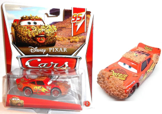 McQueen - Príroda Drive McQueen Cars 1:55 Mattel Zygzak