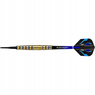 ND05_L0908 Šípky Harrores Spina Gold 90% SOFTIP 18