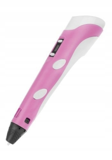ND12_14185 3D PEN + 155 m Filamenty - Pink
