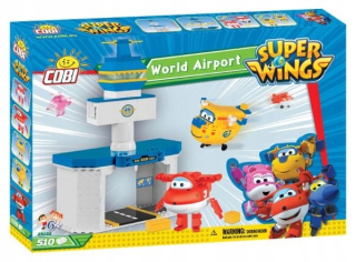 SUPER WINGS - ND17_CB-25132 Cobi 25132 Super Wings World Airport