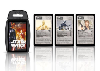 STAR WARS - ND17_GR-6382 STAR WARS EPIZOOD 4-6 SK VÝHODY