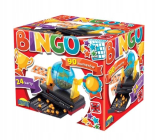 BING A PRIATELIA - ND17_GR-6824 Bingo Game PUD. 02306 DROMADER