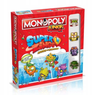 SUPER ZINGS - ND17_GR-7778 Monopoly Junior Super Zings Winnning M