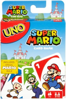 Super Mario - ND17_GR-7899 UNO Super Mario Bros. Kartová hra Dr.