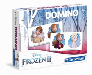 Elsa Frozen - ND17_GR-8568 Clementoni Domino Pozemok ľadu 2 18053