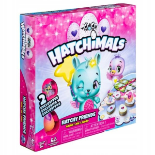 Hatchimals - Hatchi-wow ND17_GR-8653 Hatchals Friends Game 6046203 SP