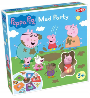 Pepa Pig - ND17_GR-8892 PAG PEPPA Zábavná bahnitá hra takakta