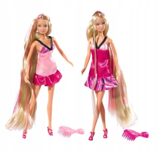 STEFFI bábika - ND17_LA-1029 Doll Steffi Long-Haired Simba Mix