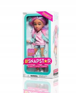 ND17_LA-9400 PROMO SNAPSTAR bábika LOLA 30003