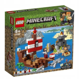 MINECRAFT  - ND17_LG-21152 LEGO 21152 MINECRAFT ADVENTURE NA STA
