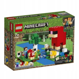 ND17_LG-21153 LEGO 21153 MINECRAFT Chov oviec p