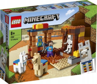 MINECRAFT - ND17_LG-21167 LEGO 21167 MINECRAFT Obchodný bod