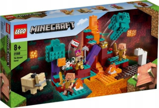 MINECRAFT  - ND17_LG-21168 LEGO 21168 MINECRAFT Krytý les P3