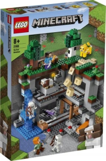 MINECRAFT - ND17_LG-21169 LEGO 21169 MINECRAFT PRVÝ