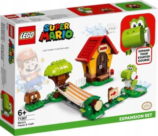 Super Mario - ND17_LG-71367 LEGO 71367 Super Mario T Yoshi a Domov