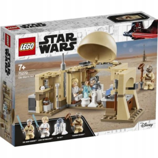 STAR WARS - ND17_LG-75270 LEGO 75270 STAR WARS TM CHATKA OBI-W