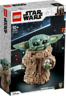 STAR WARS - ND17_LG-75318 LEGO 75318 STAR WARS TM Baby Yoda