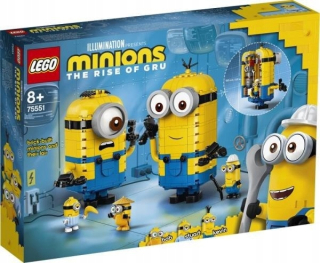 Mimoni - ND17_LG-75551 LEGO 75551 Minions Minions z Klockó