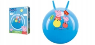 Pepa Pig - ND17_PI-2108 LOŽNÝ BALL PEPPA 50CM P