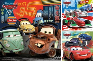 McQueen - ND17_PU-3020 Puzzle 3x49el Cars 2 092819 Ravensbur