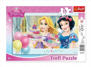 ND17_PU-5504 Puzzle 15EL Rámové princezny