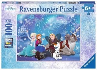 Elsa Frozen - ND17_PU-6711 Puzzle 100el XXL Pozemok z ľadu - ZAUROC