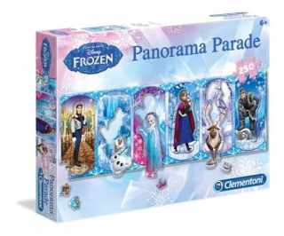 Elsa Frozen - ND17_PU-7212 Clementoni Puzzle 250el Panorama pár