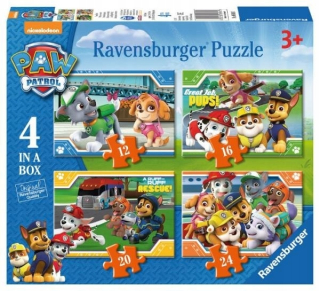 ND17_PU-7858 Puzzle 4ou1 Hliadka Psi 069361