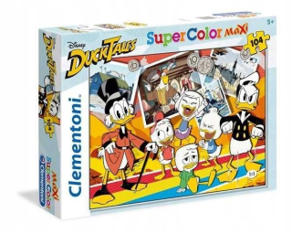 Káčer Donald - Nd17_PU-7964 Clementoni Puzzle 104 Maxi kačacie príbehy