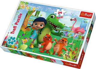 ND17_PU-8137 Puzzle 24-Maxi Svet plný priateľstva