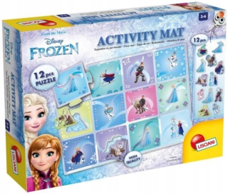 Elsa Frozen - ND17_PU-8425 Puzzle Mata Mrazené 70x50cm 12 Veľké