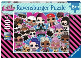 Bábiky LOL - ND17_PU-8628 Puzzle 100el XXL LOL Prekvapenie! 128822