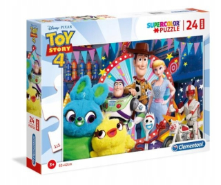 TOY STORY - ND17_PU-8759 Clementoni Puzzle, 24-dielny maximálny príbeh hračiek