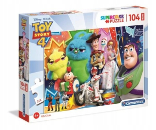TOY STORY - ND17_PU-8761 Clementoni Puzzle 104EL MAXI SUPER KO