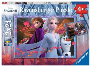 Elsa Frozen - ND17_PU-8853 Puzzle 2x24EL Mrazené 2 050109 RavensB