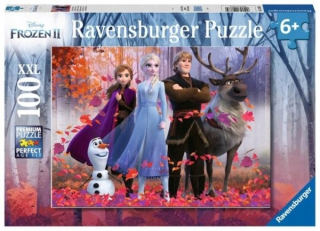 Elsa Frozen - ND17_PU-8859 Puzzle 100el XXL mrazené 2 128679