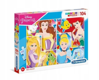 ND17_PU-9088 CLEMENTONI PUZZLE 104EL PRINCESS 2