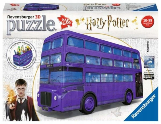 HARRY POTTER - ND17_PU-9147 3D Puzzle 216el Harry Potter Blue