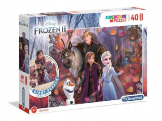 Elsa Frozen - Nd17_PU-9217 Clementoni Puzzle 40el FROZ