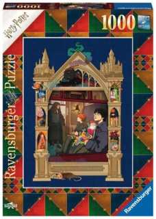 HARRY POTTER - ND17_PU-9493 Puzzle 1000el Harry Potter vlak