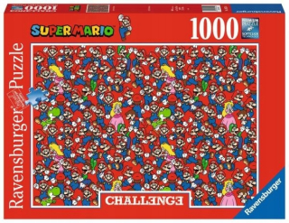 Super Mario - ND17_PU-9500 Puzzle 1000el Challenge Super Mario B
