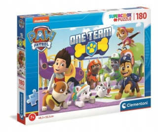 BATMAN -  ND17_PU-9760 Clementoni Puzzle 180el Paw Patrol PS