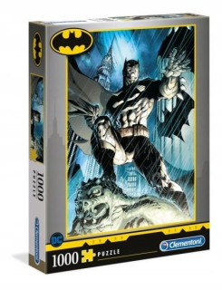 BATMAN -  ND17_PU-9813 Clementoni Puzzle 1000el Batman 2020