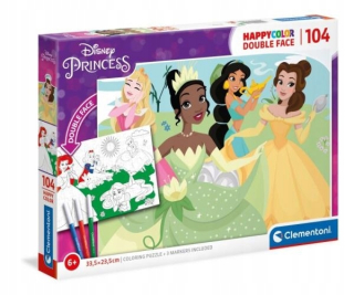 ND17_PU-9838 Clementoni Puzzle 104EL Double Face K