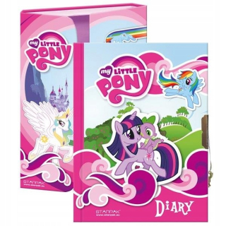 Littlest Pet Shop - ND17_SZ-22243 Denník Little Pony. S