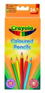 ND17_SZ-30045 Pencils 24kol ceruzka 3624 CRAYOLA