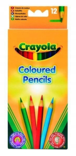ND17_SZ-30731 Ceruzky CRAYONS 12 FARBY 3612 CRAY