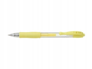 ND17_SZ-39962 Gel Pen Pilot G2 Pastel Yellow
