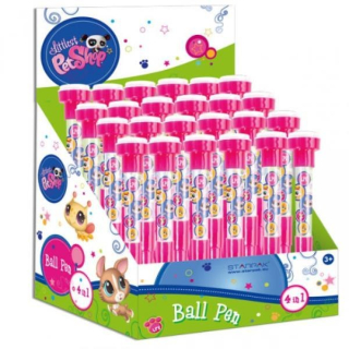 Littlest Pet Shop - ND17_SZ-42221 PEN 4IN1 LITTLEST PET SHOP P24 S
